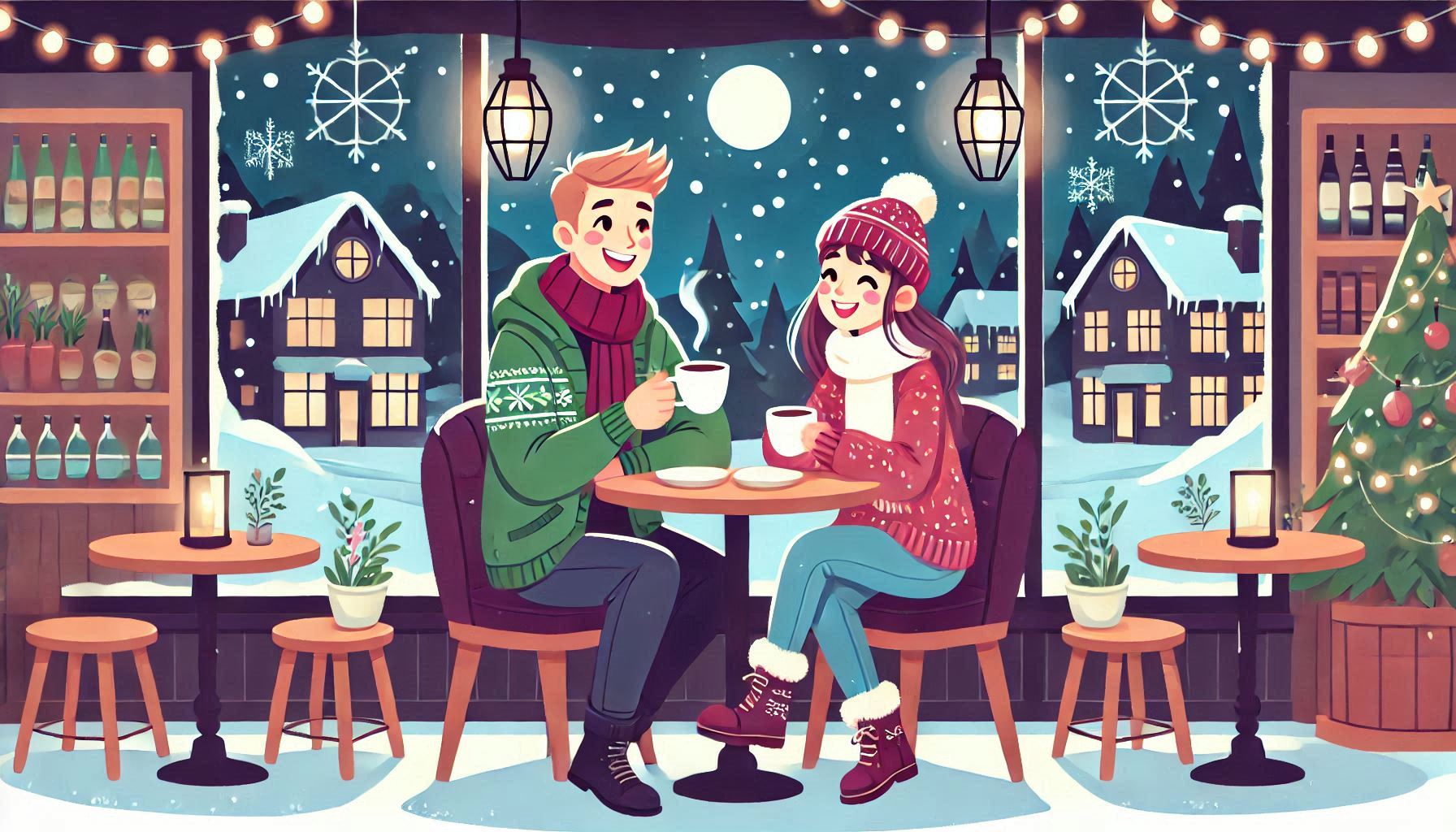 Ideas creativas y románticas de cita nocturna para parejas